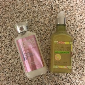 Bath and body works bundle